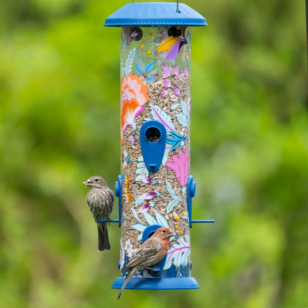 Nature's Way Fantasy Floral Easy Clean Feeder - Image 2