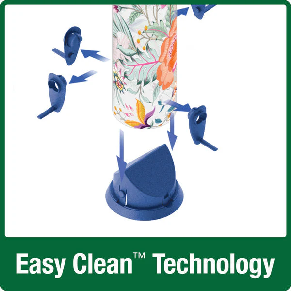 Nature's Way Fantasy Floral Easy Clean Feeder - Image 4