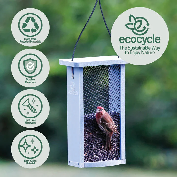 Nature's Way Mesh Morsels Recycled Plastic Mesh Bird Feeder - Image 2
