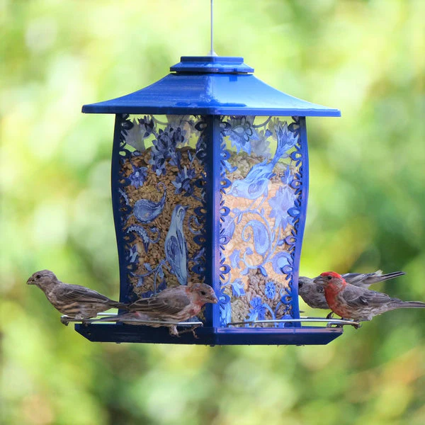 Nature's Way Paisley Sky Gazebo Bird Feeder - Image 2