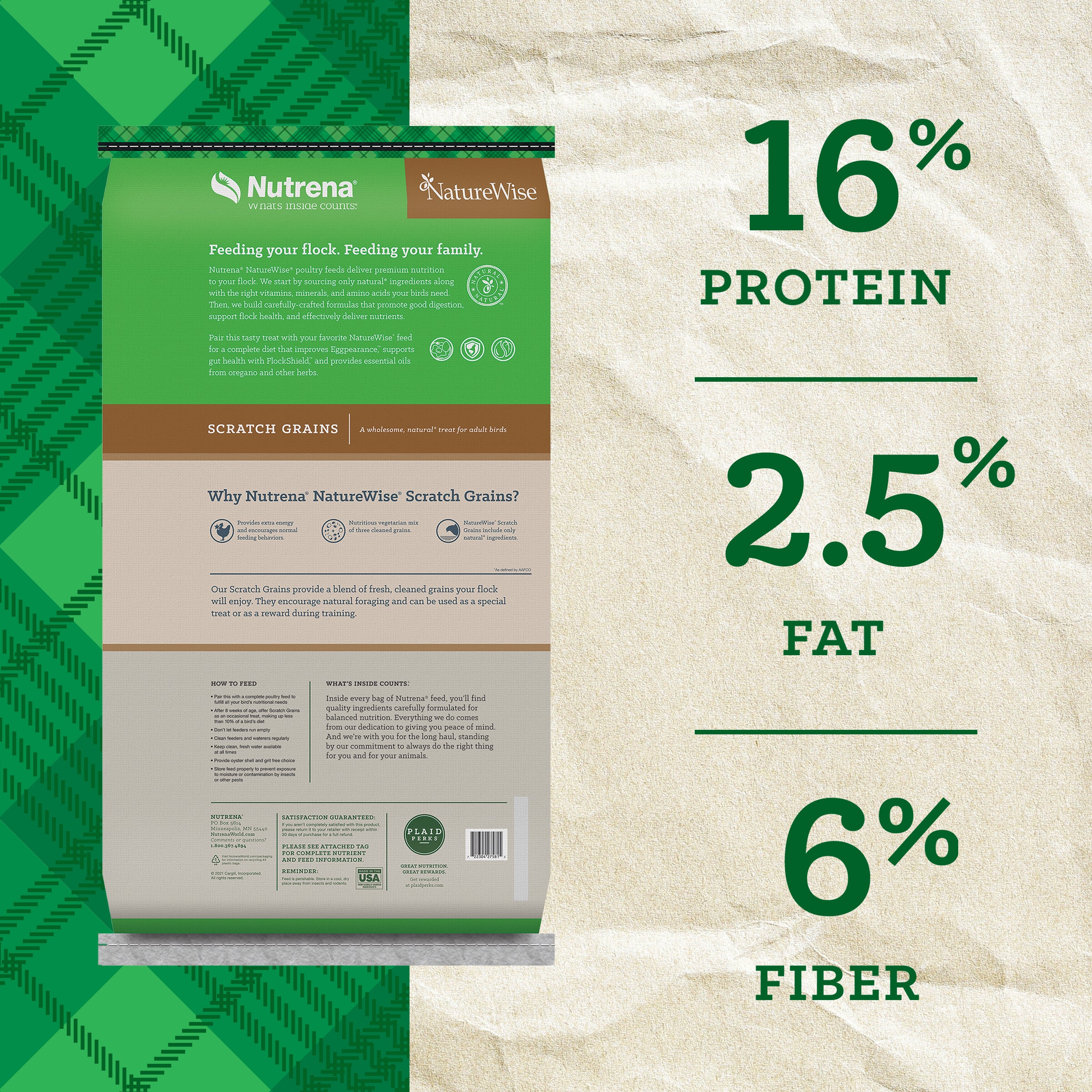 Nutrena® NatureWise® Scratch Grains - Image 14