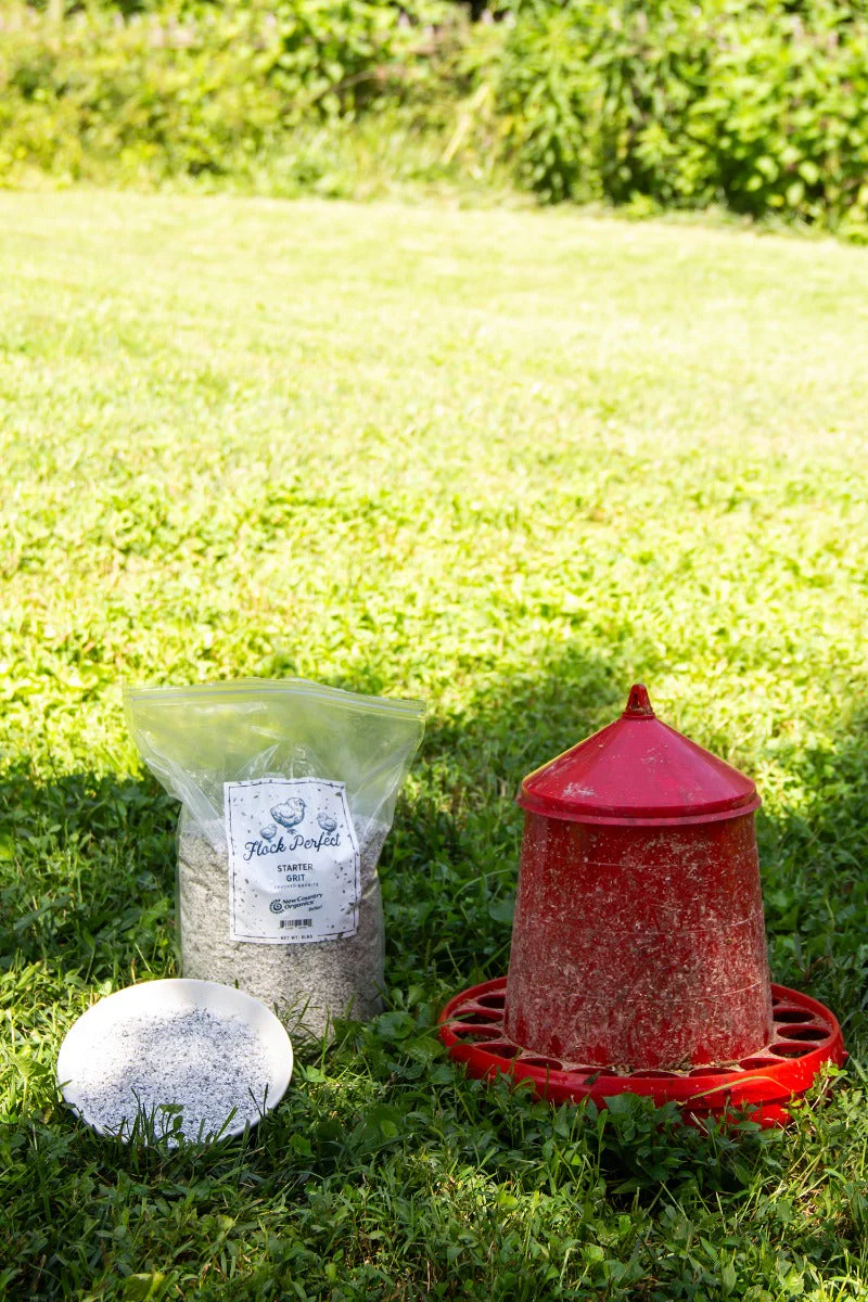 New Country Organics Flock Perfect Starter Grit - Image 2