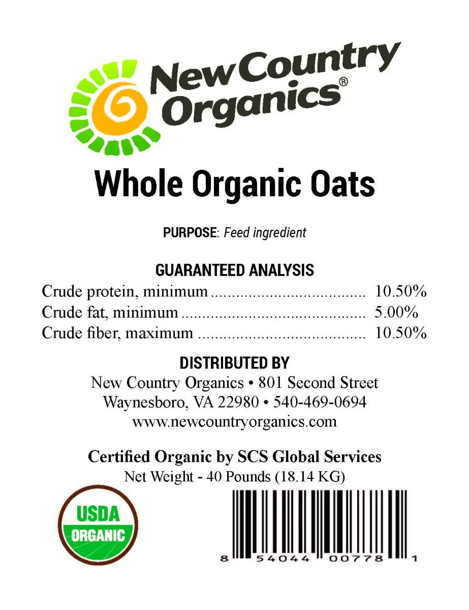 New Country Organics Oats - Image 2