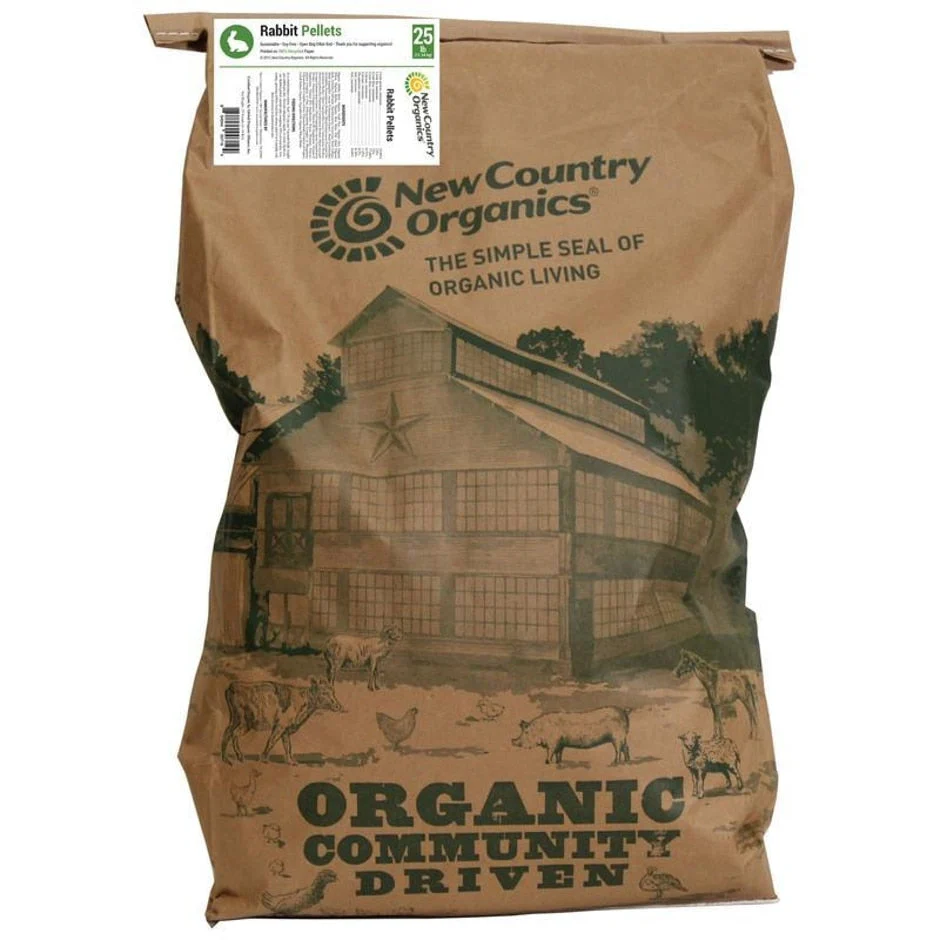 New Country Organics Organic Rabbit Pellets - Image 2