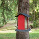North States Village Collection Red Shed Birdfeeder - Image 2