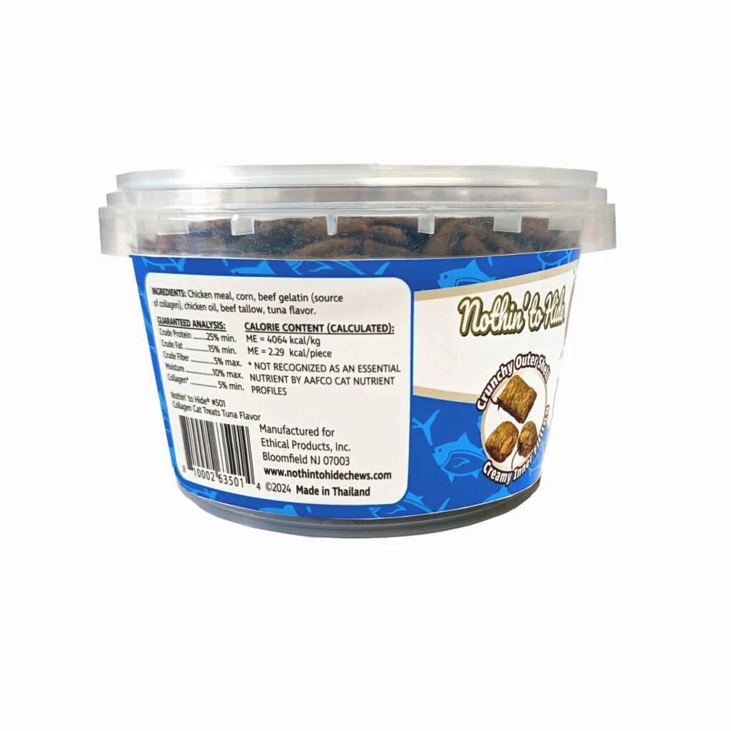 Nothin To Hide Collagen Cat Tuna Cat Treats - Image 5