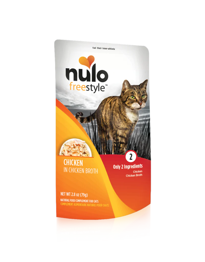 Nulo FreeStyle Chicken in Broth Recipe for Cats