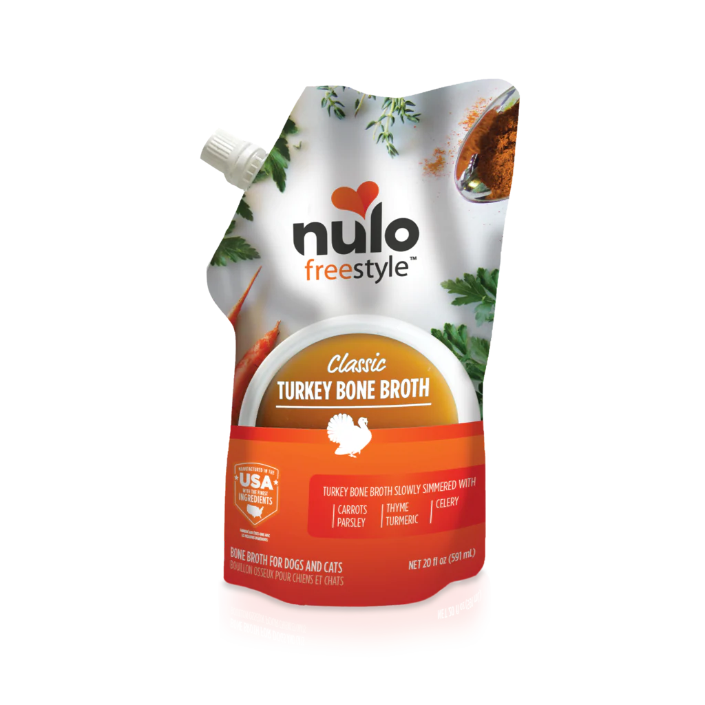 Nulo FreeStyle Classic Turkey Bone Broth