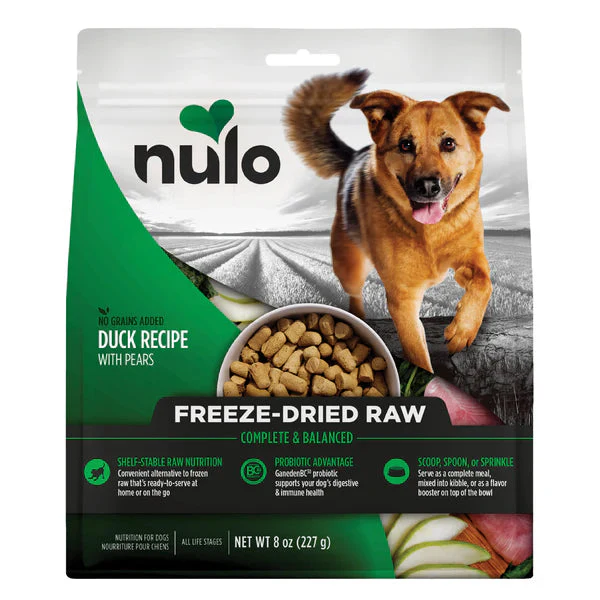 Nulo Freestyle Freeze-Dried Raw Duck with Pears - Image 3