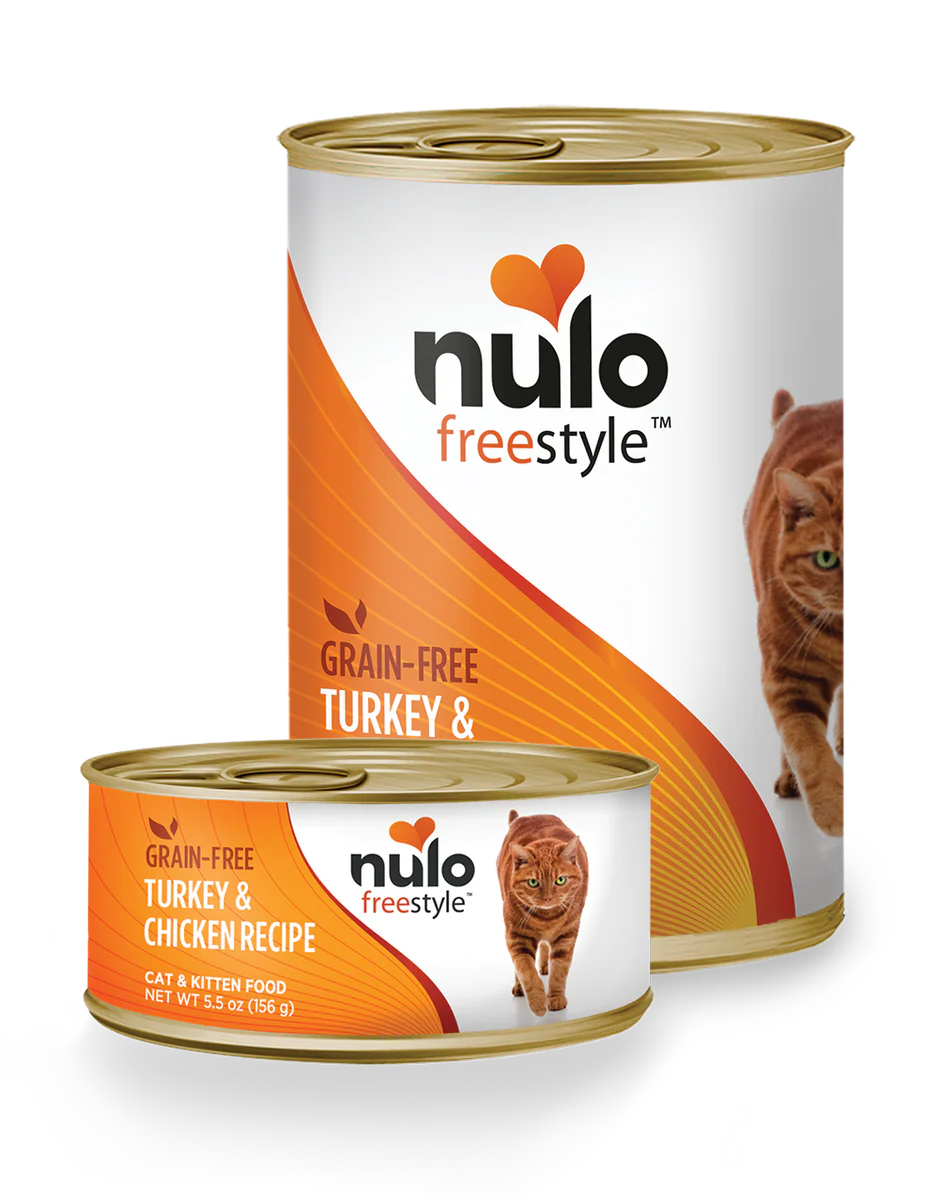 Nulo FreeStyle Grain Free Turkey & Chicken Recipe Canned Food - Image 2