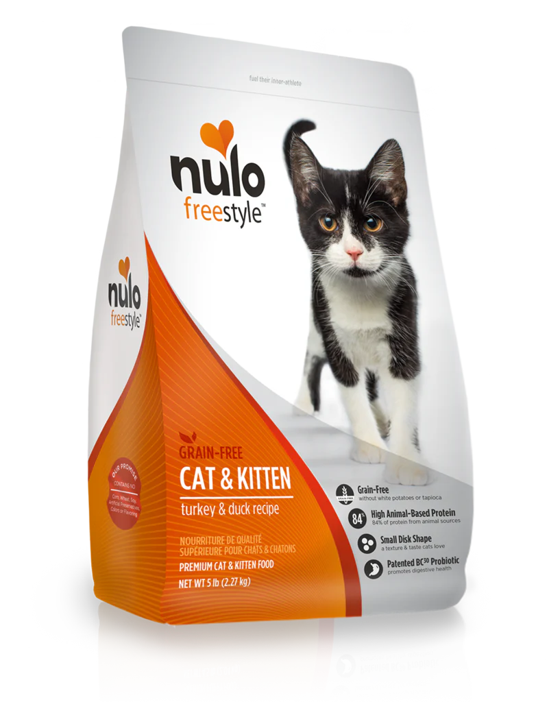 Nulo FreeStyle High-Meat Turkey & Duck Recipe Dry Cat & Kitten Food