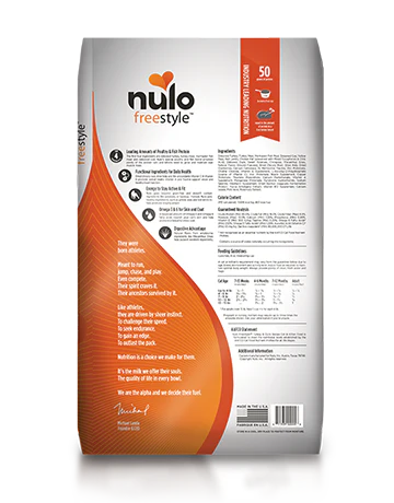 Nulo FreeStyle High-Meat Turkey & Duck Recipe Dry Cat & Kitten Food - Image 2
