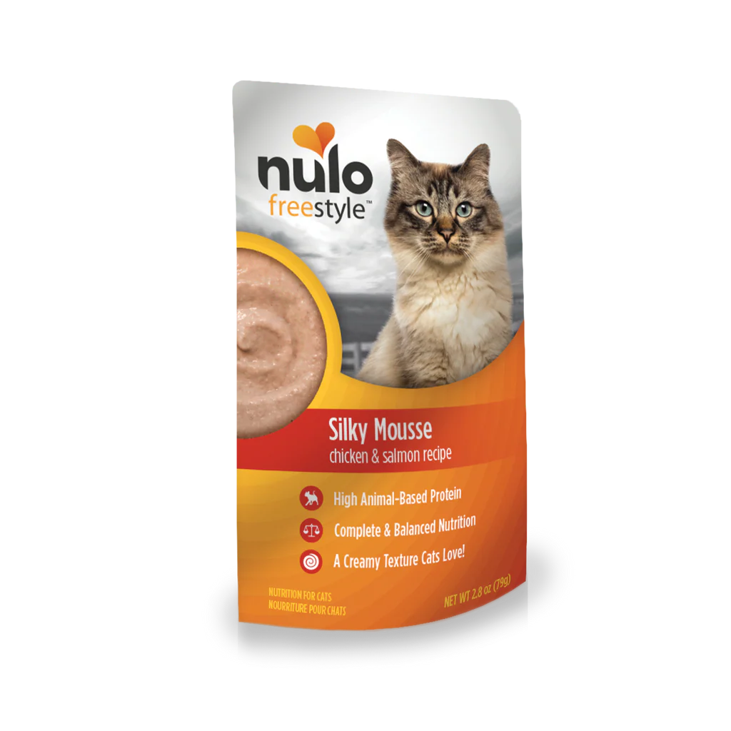 Nulo FreeStyle Silky Mousse Chicken & Salmon Recipe for Cats