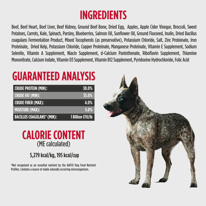 Nulo Freeze-Dried Raw Beef & Apples - Image 4