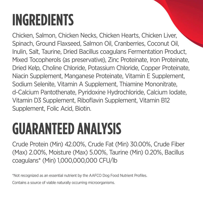 Nulo Freeze-Dried Raw Chicken & Salmon - Image 2