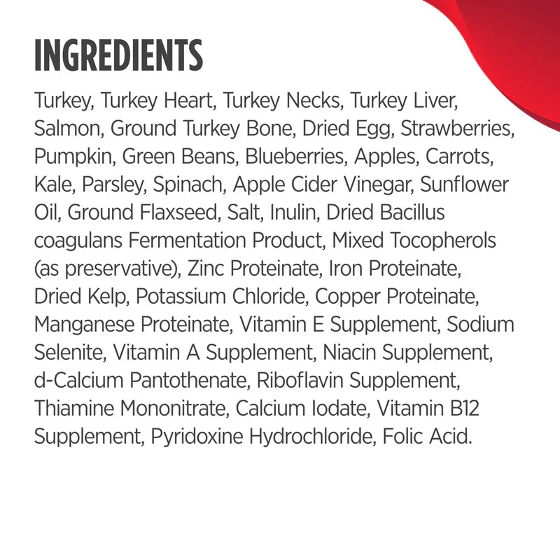 Nulo Freeze-Dried Raw Turkey & Salmon for Dogs - Image 5