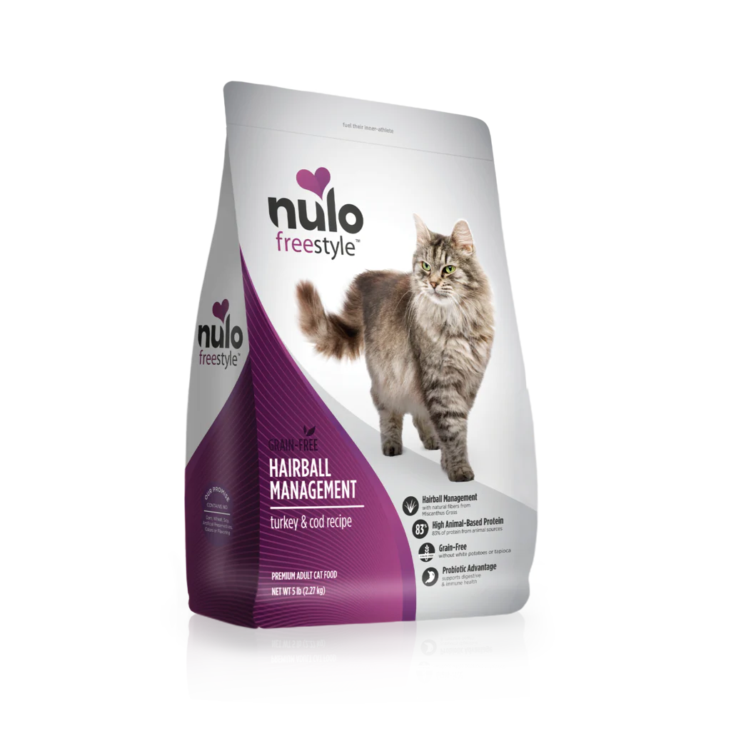 Nulo MedalSeries Hairball Management Turkey & Cod Cat Food