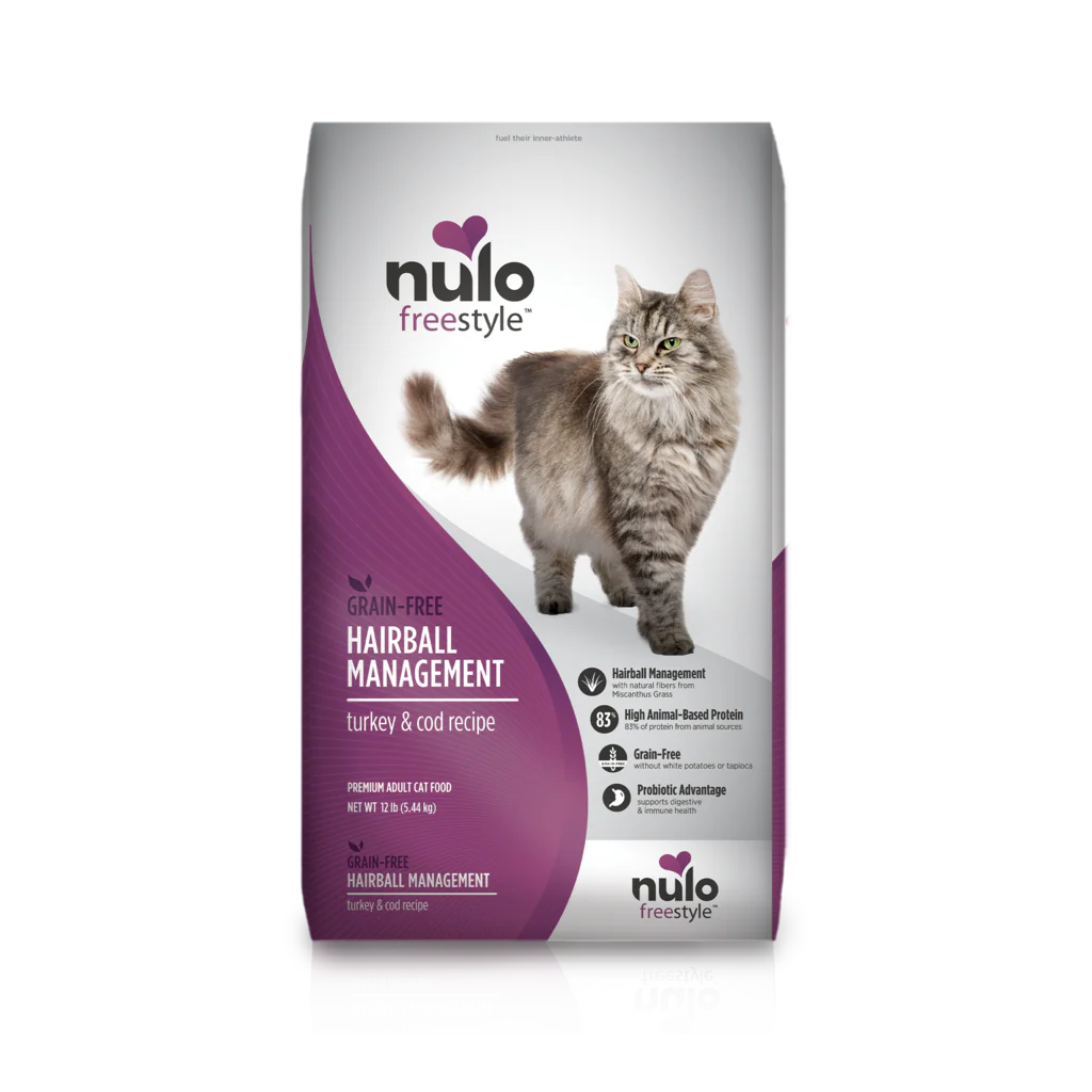 Nulo MedalSeries Hairball Management Turkey & Cod Cat Food - Image 2