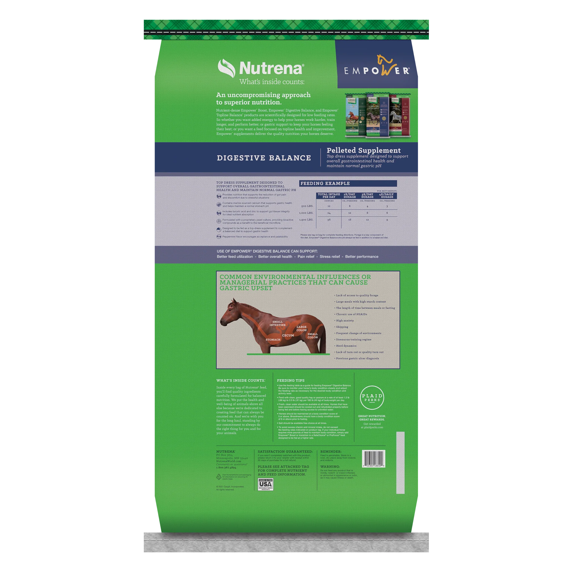 Nutrena® Empower® Digestive Balance Horse Supplement - Image 2