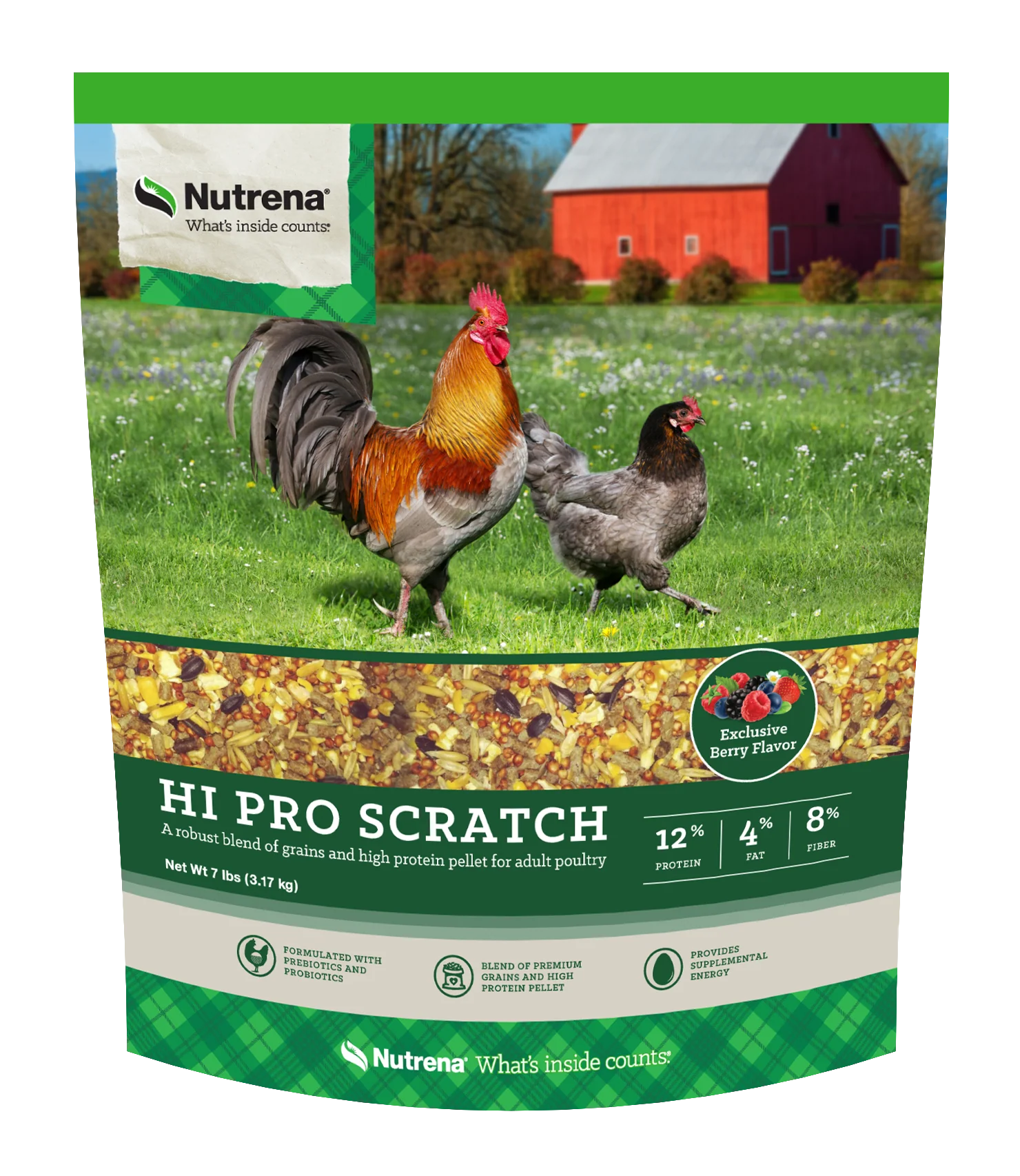 Nutrena® Hi Pro Scratch