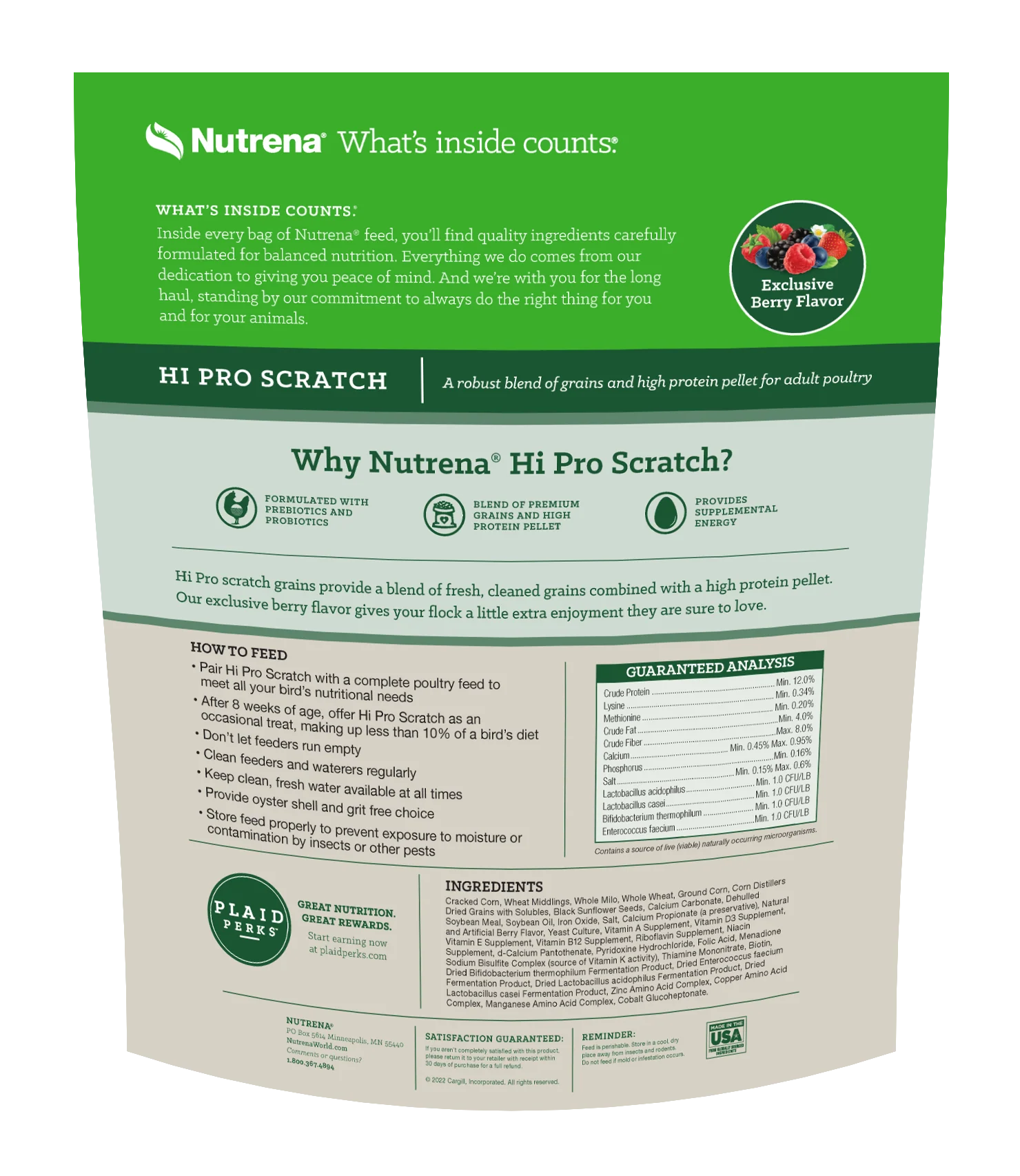 Nutrena® Hi Pro Scratch - Image 3