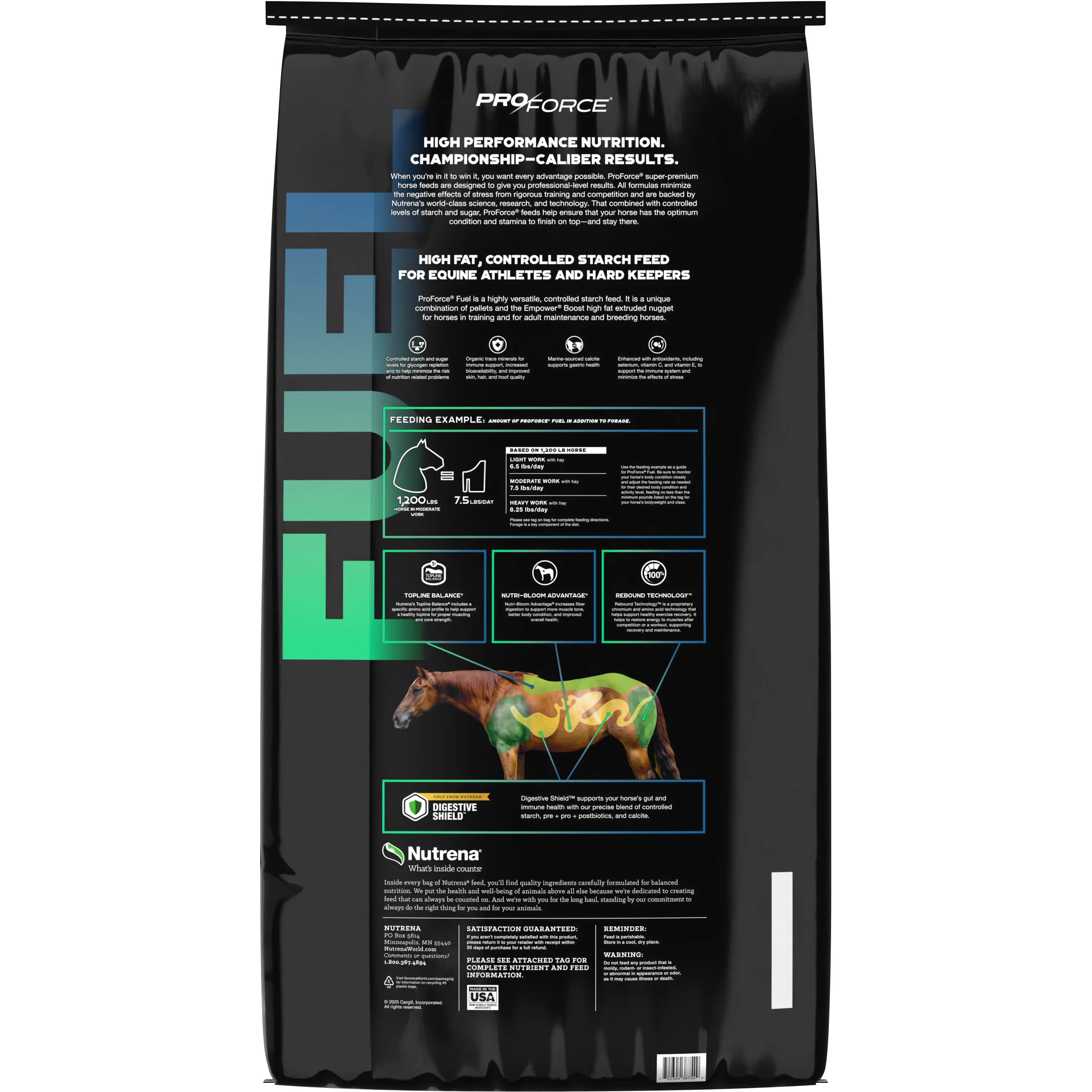 Nutrena® ProForce® Fuel Horse Feed - Image 2
