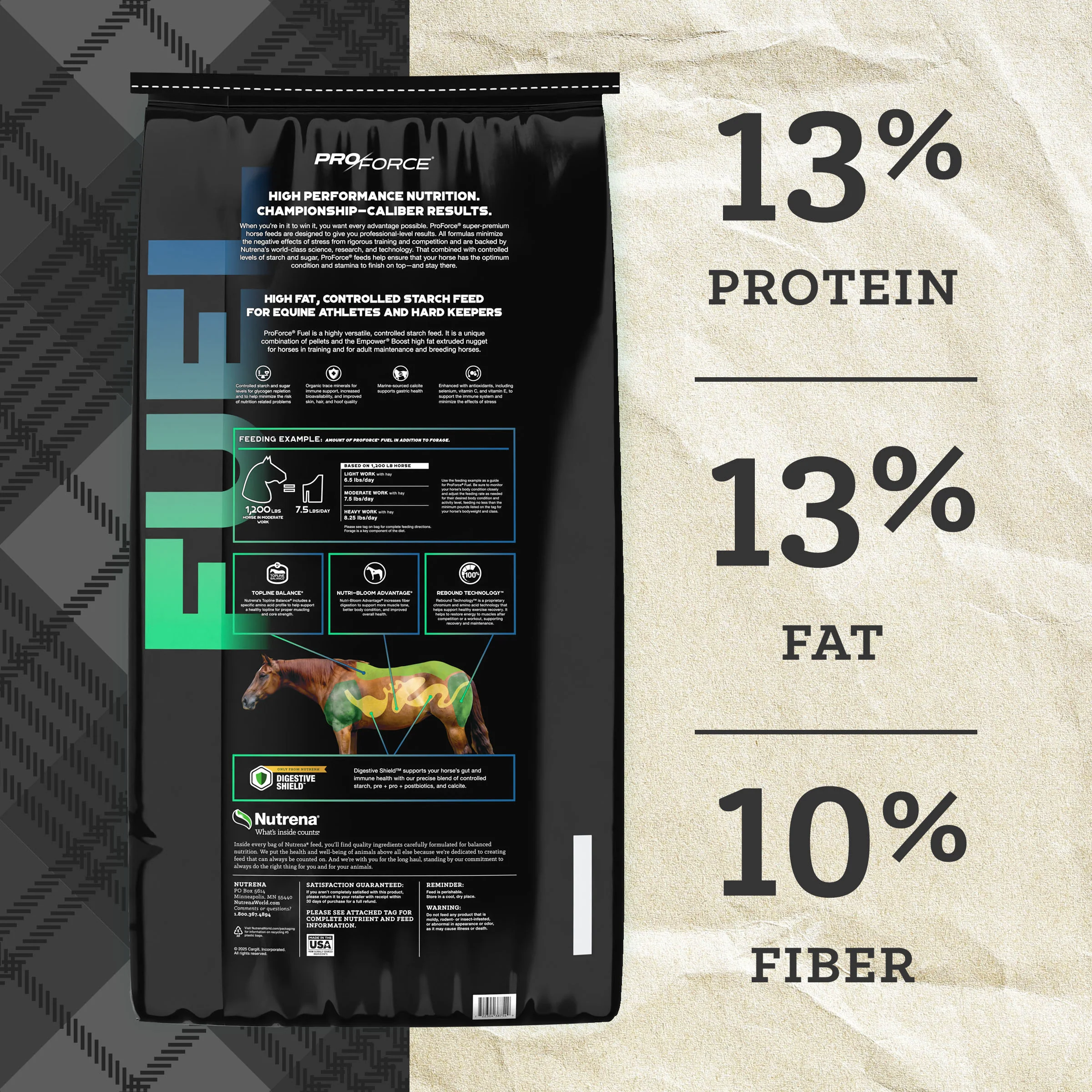 Nutrena® ProForce® Fuel Horse Feed - Image 4