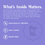NutriSource Beef Big Bites High-Quality Protein Dog Treats - Image 4