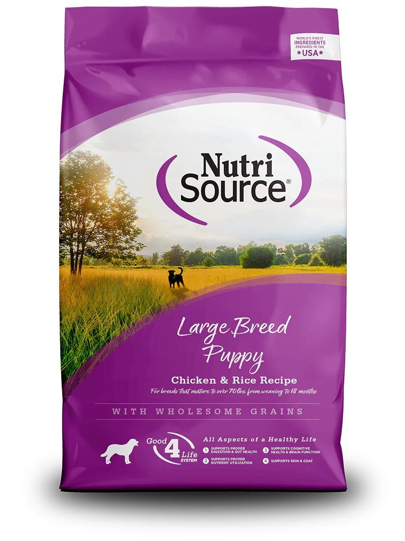 NutriSource® Large Breed Puppy Recipe Dry Dog Food