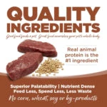NutriSource® PureVita™ Kangaroo & Green Lentils Entrée Grain Free Limited Ingredient Dog Food - Image 4