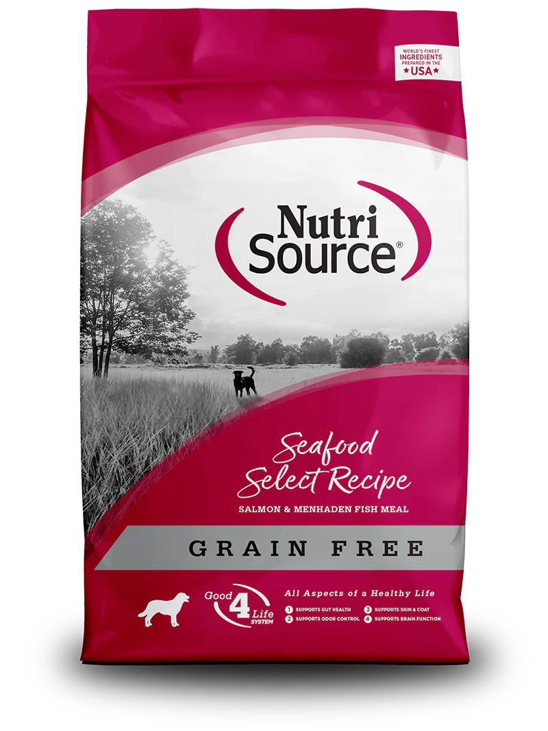 NutriSource® Grain Free Seafood Select Recipe Dry Dog Food