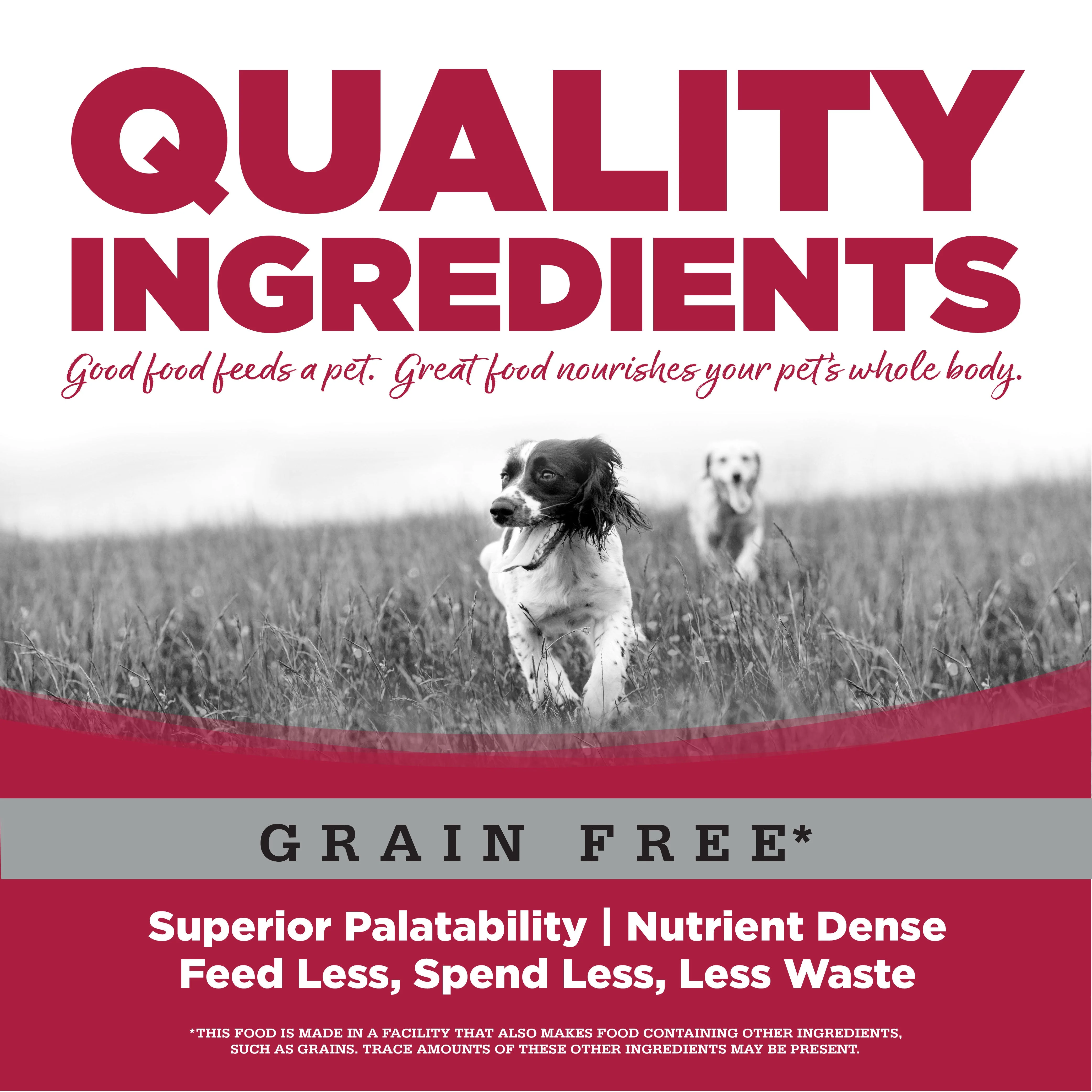 NutriSource® Grain Free Seafood Select Recipe Dry Dog Food - Image 5