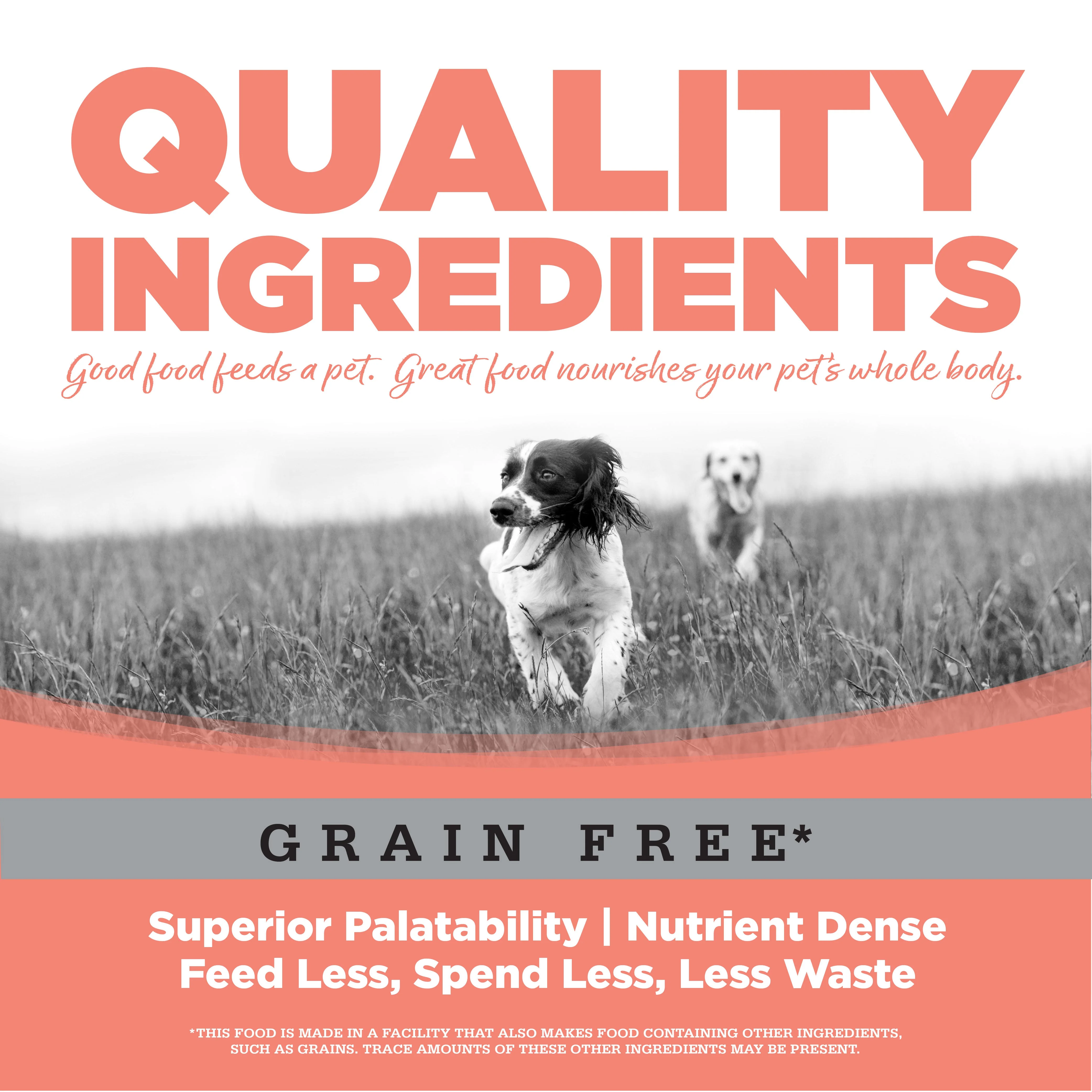 NutriSource® Grain Free Small Bites Seafood Select Recipe Dog Food - Image 5