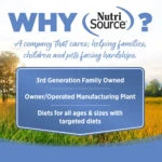 NutriSource® Pure Vita™ Turkey & Sweet Potato Entrée Grain Free Limited Ingredient Dog Food - Image 3