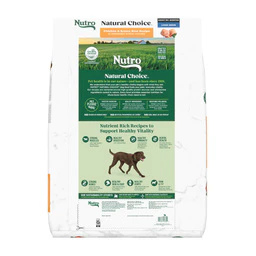 Nutro Natural Choice Adult Large Breed Dry Dog Food, Chicken and Brown Rice Recipe - Image 4