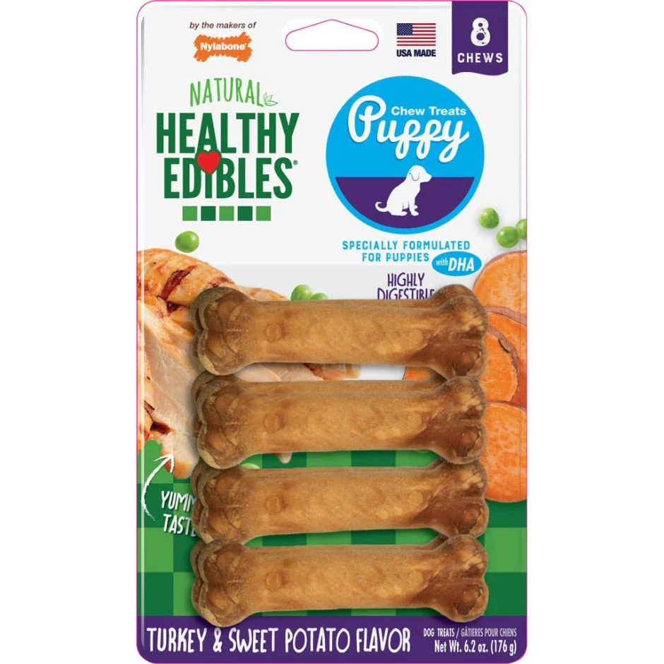 Nylabone Healthy Edibles Puppy Natural Chew - Image 3