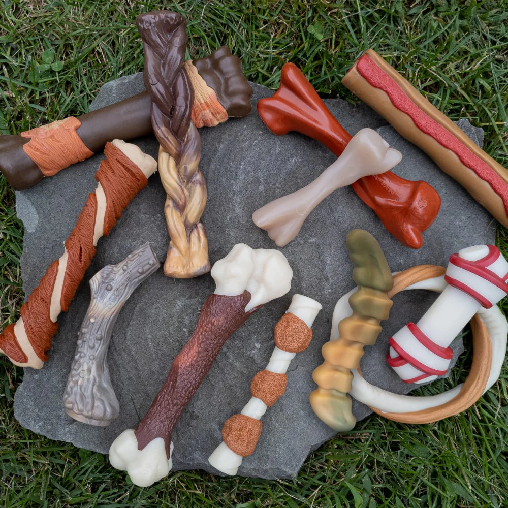 Nylabone Power Chew Gator Tail Alternative Chew Toy for Dogs - Image 7