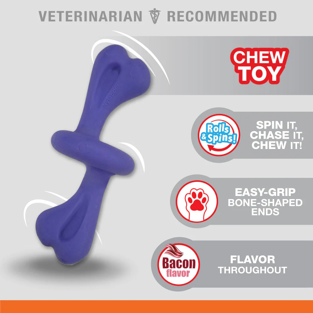 Nylabone Power Chew Rolling Dog Toy - Image 2