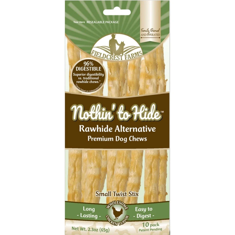 Fieldcrest Farms Rawhide Alternative Small Twist Stix - Image 2