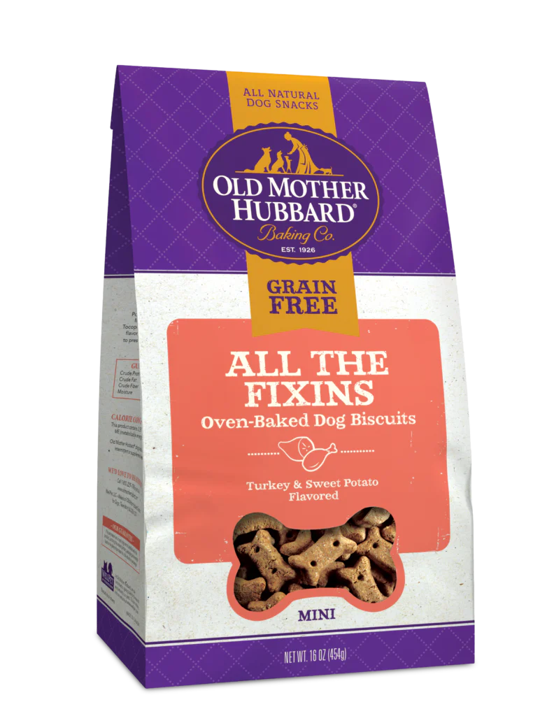 Old Mother Hubbard All The Fixins Mini Dog Biscuits