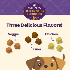 Old Mother Hubbard Wellness Training Bitz Assorted Mix Dog Biscuits - Image 3