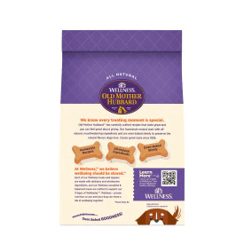 Old Mother Hubbard Crunchy Classic Natural BacNCheez Biscuits Dog Treats - Image 2