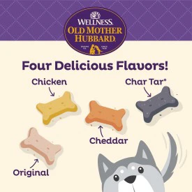Old Mother Hubbard Crunchy Classic Natural Original Assortment Small Biscuits Dog Treats - Image 3