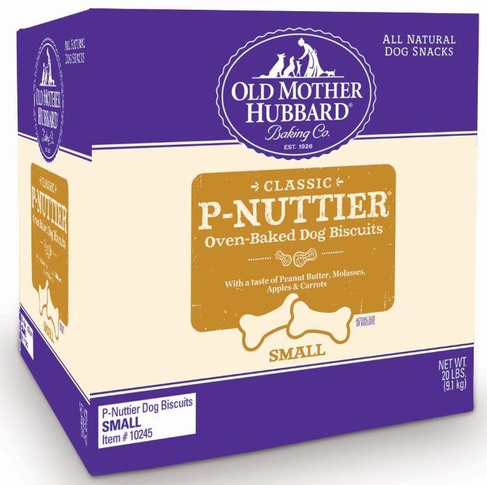 Old Mother Hubbard Crunchy Classic Natural P-Nuttier Dog Biscuits - Image 2