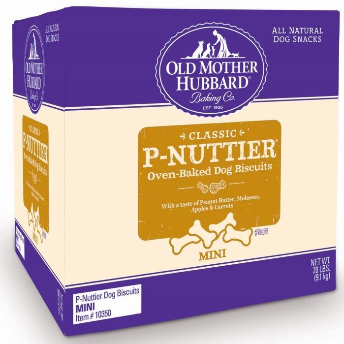 Old Mother Hubbard Crunchy Classic Natural P-Nuttier Dog Biscuits - Image 3