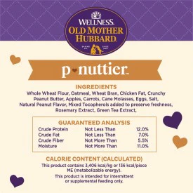 Old Mother Hubbard Crunchy Classic Natural P-Nuttier Large Biscuits Dog Treats - Image 7