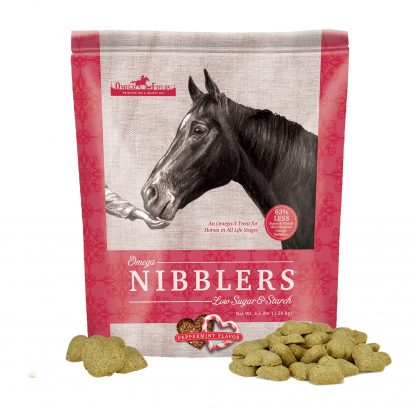 Omega Nibblers Low Sugar & Starch Horse Treats - Image 2