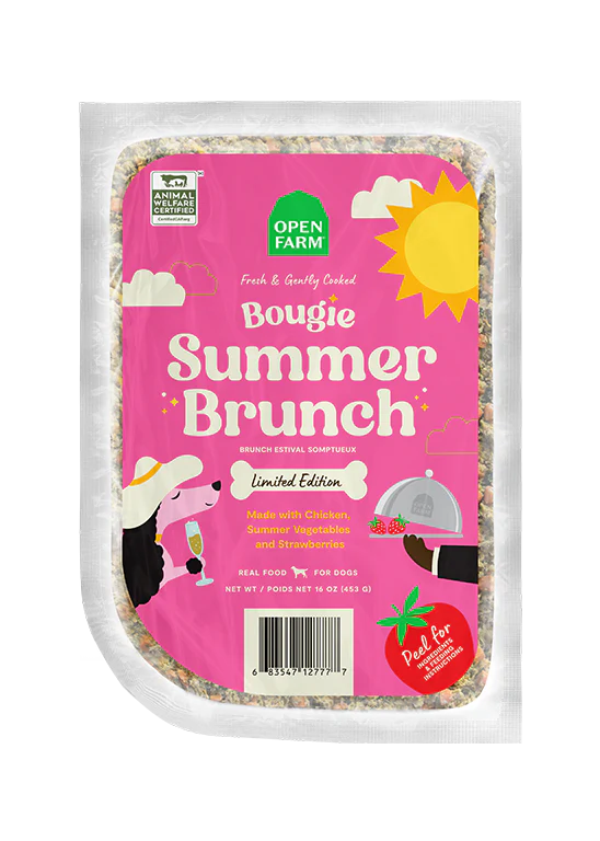 Open Farm Bougie Summer Brunch Gently Cooked for Dogs