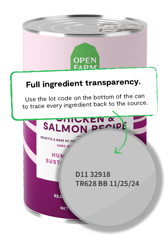 Open Farm Chicken & Salmon Pâté for Dogs - Image 3