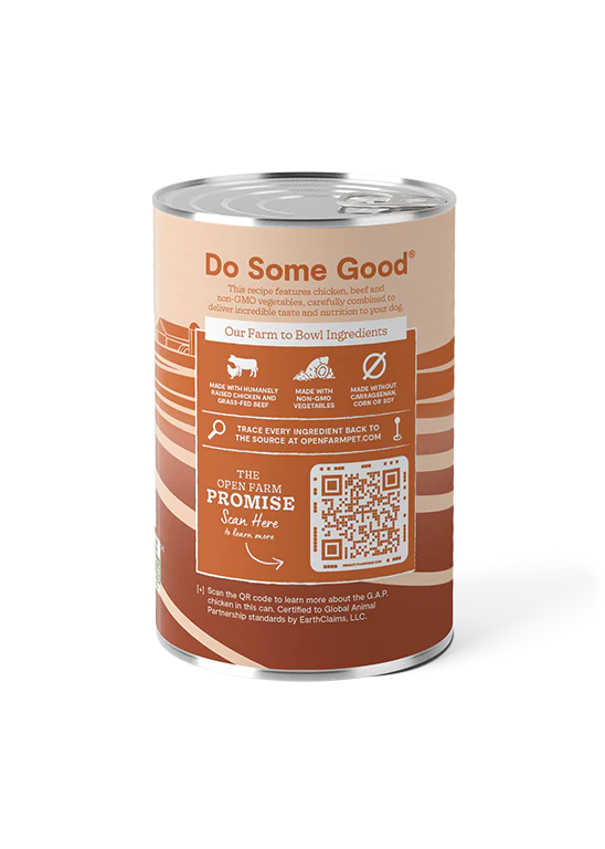 Open Farm Chicken & Grass-Fed Beef Pâté for Dogs - Image 3